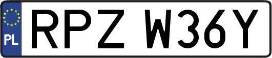 RPZW36Y