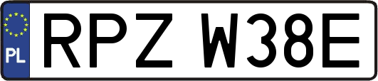 RPZW38E