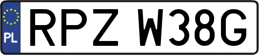 RPZW38G