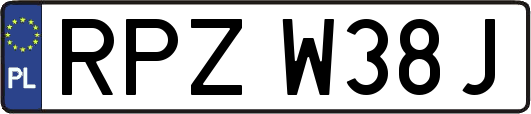 RPZW38J