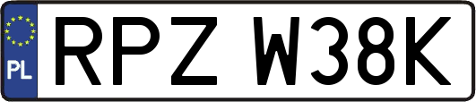 RPZW38K