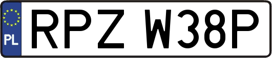RPZW38P