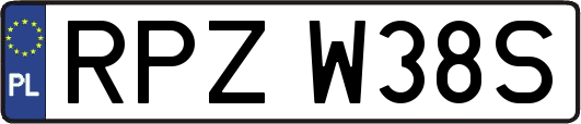 RPZW38S