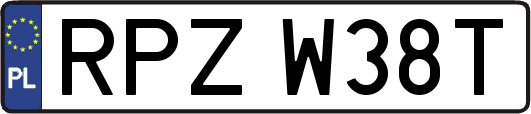 RPZW38T