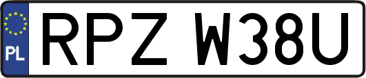 RPZW38U