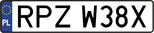 RPZW38X