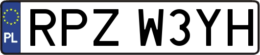 RPZW3YH