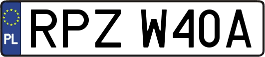 RPZW40A