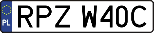 RPZW40C