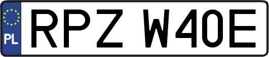 RPZW40E