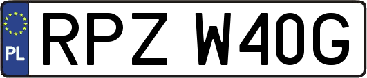 RPZW40G