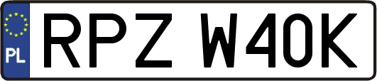 RPZW40K