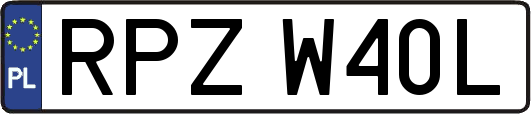 RPZW40L
