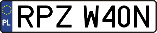 RPZW40N
