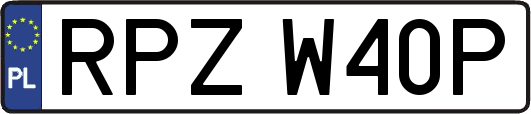 RPZW40P