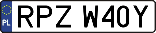 RPZW40Y