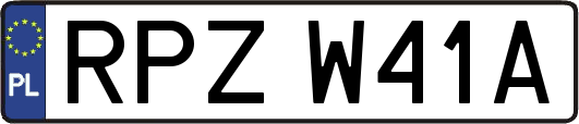 RPZW41A
