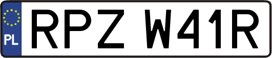 RPZW41R