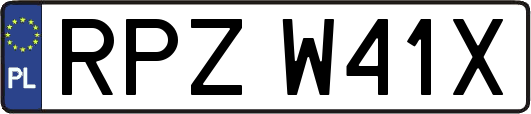 RPZW41X