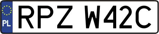 RPZW42C