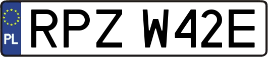 RPZW42E