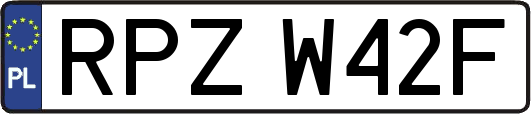 RPZW42F