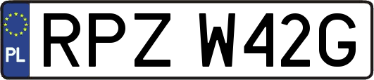 RPZW42G