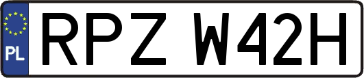 RPZW42H
