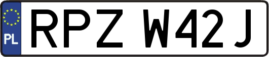 RPZW42J