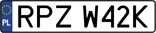 RPZW42K