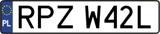 RPZW42L