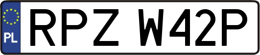 RPZW42P