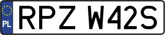 RPZW42S