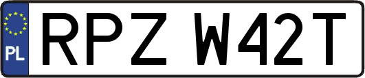 RPZW42T