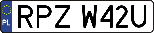 RPZW42U