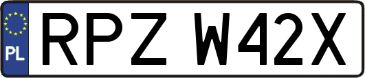 RPZW42X