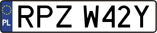 RPZW42Y