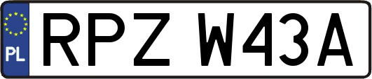 RPZW43A