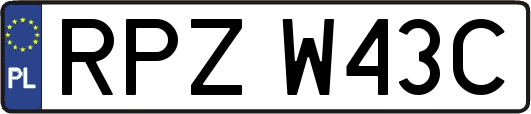 RPZW43C