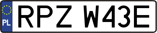 RPZW43E