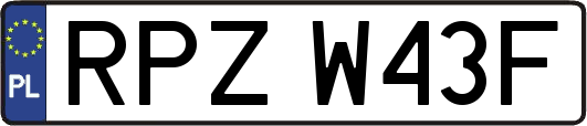 RPZW43F