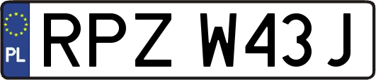 RPZW43J