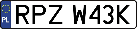 RPZW43K