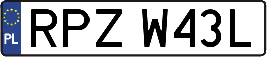 RPZW43L