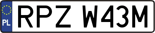 RPZW43M