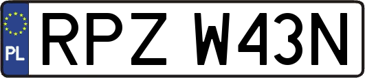 RPZW43N
