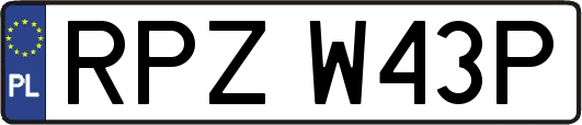 RPZW43P