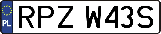 RPZW43S