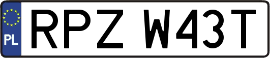 RPZW43T