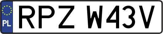 RPZW43V